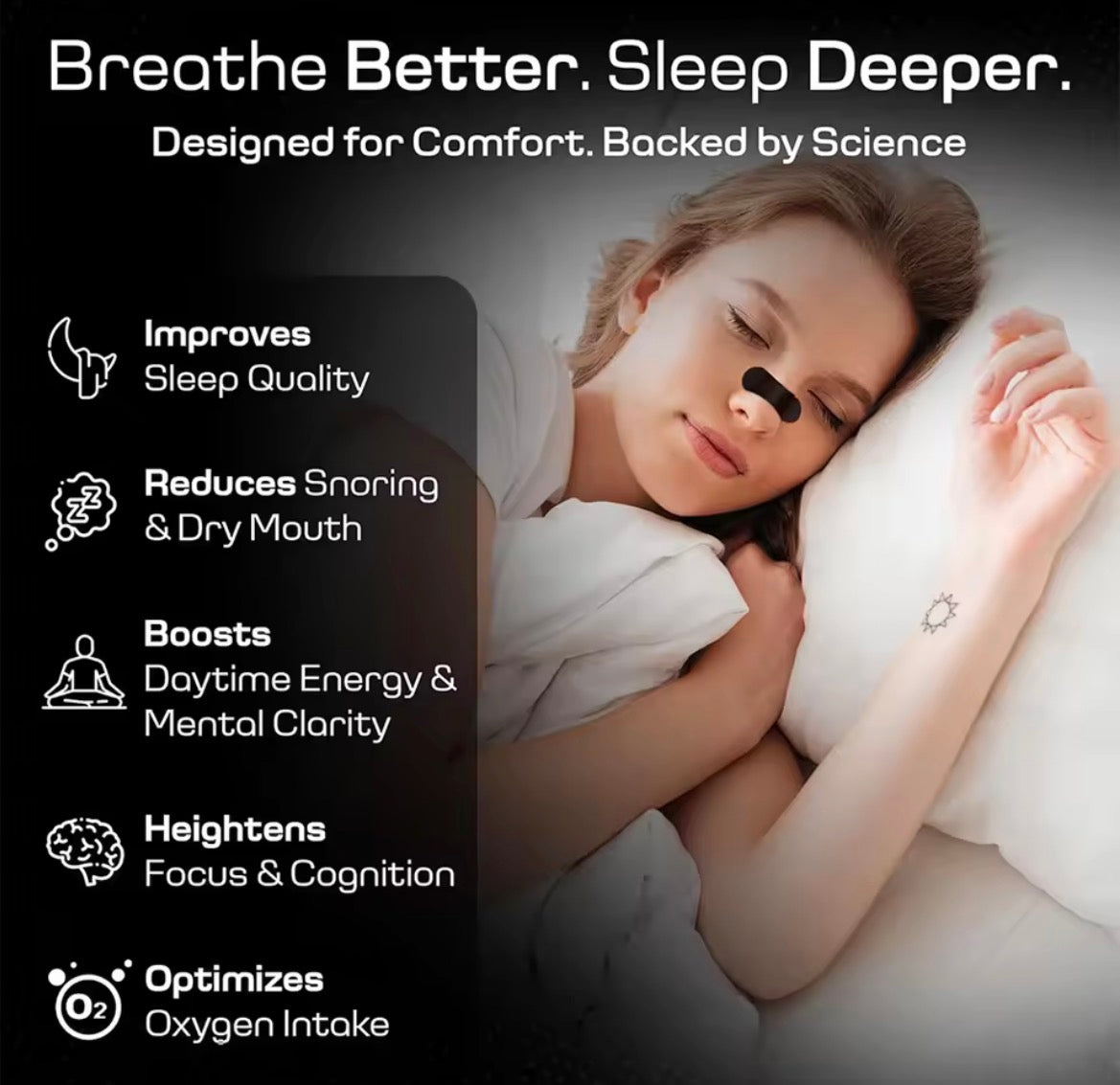 Nasal Strips (30pcs)